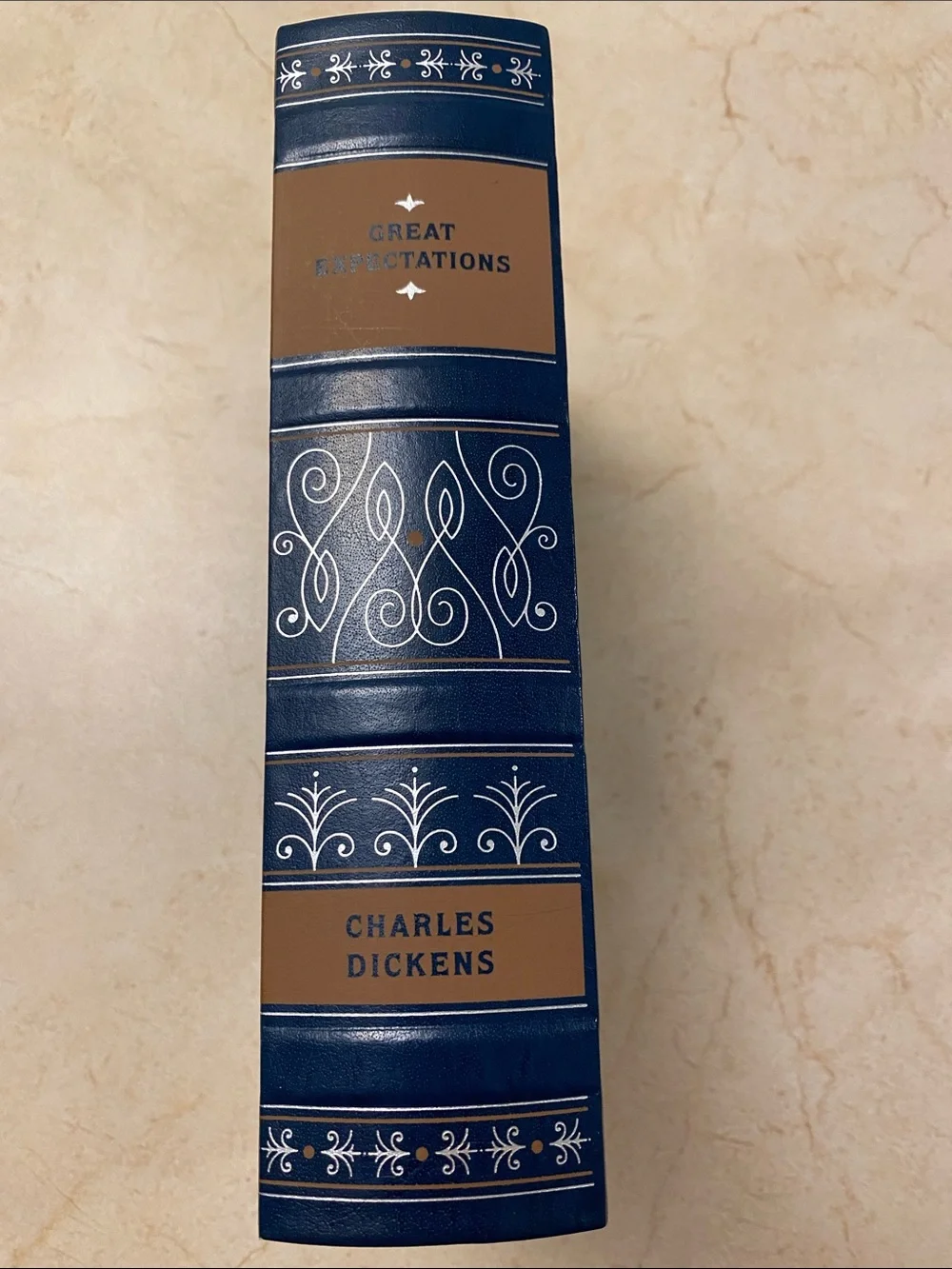 NWOT Great Expectations Hardcover by Charles Dickens - collector’s edition